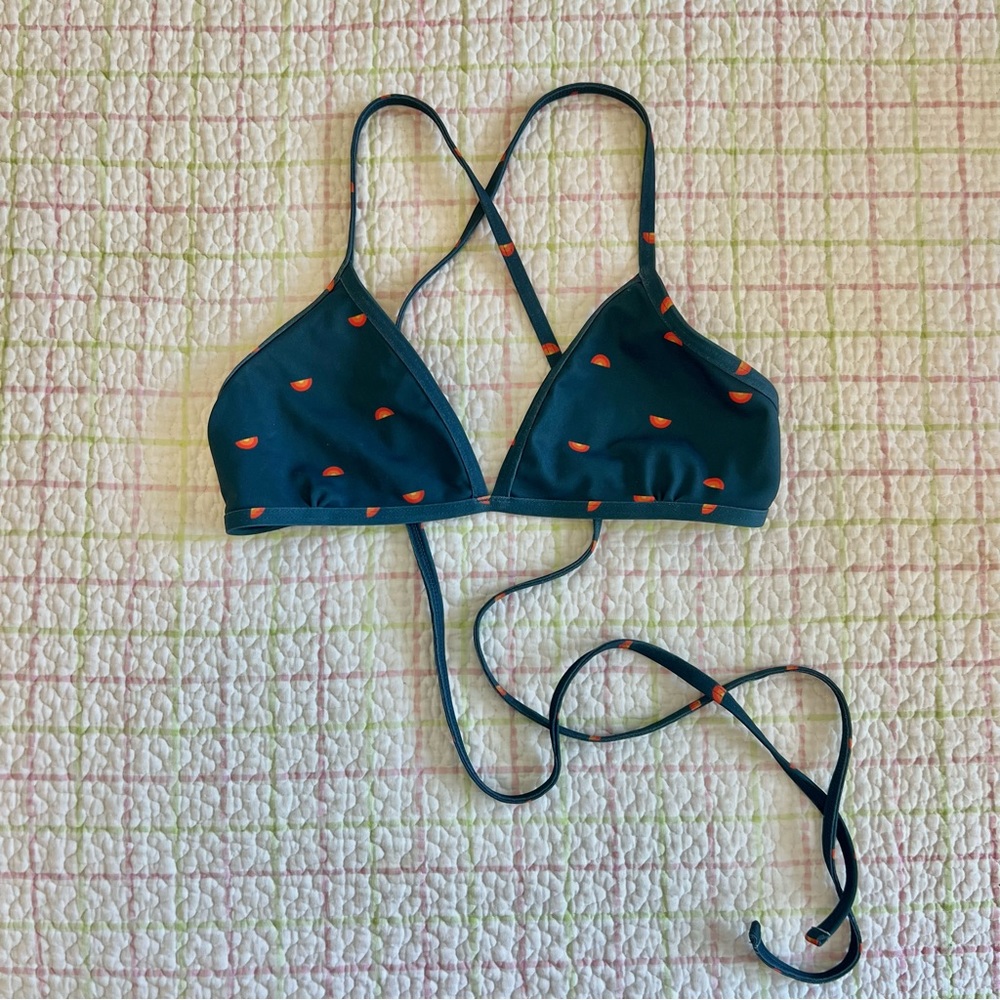 Jolyn Sunset Triangle Top